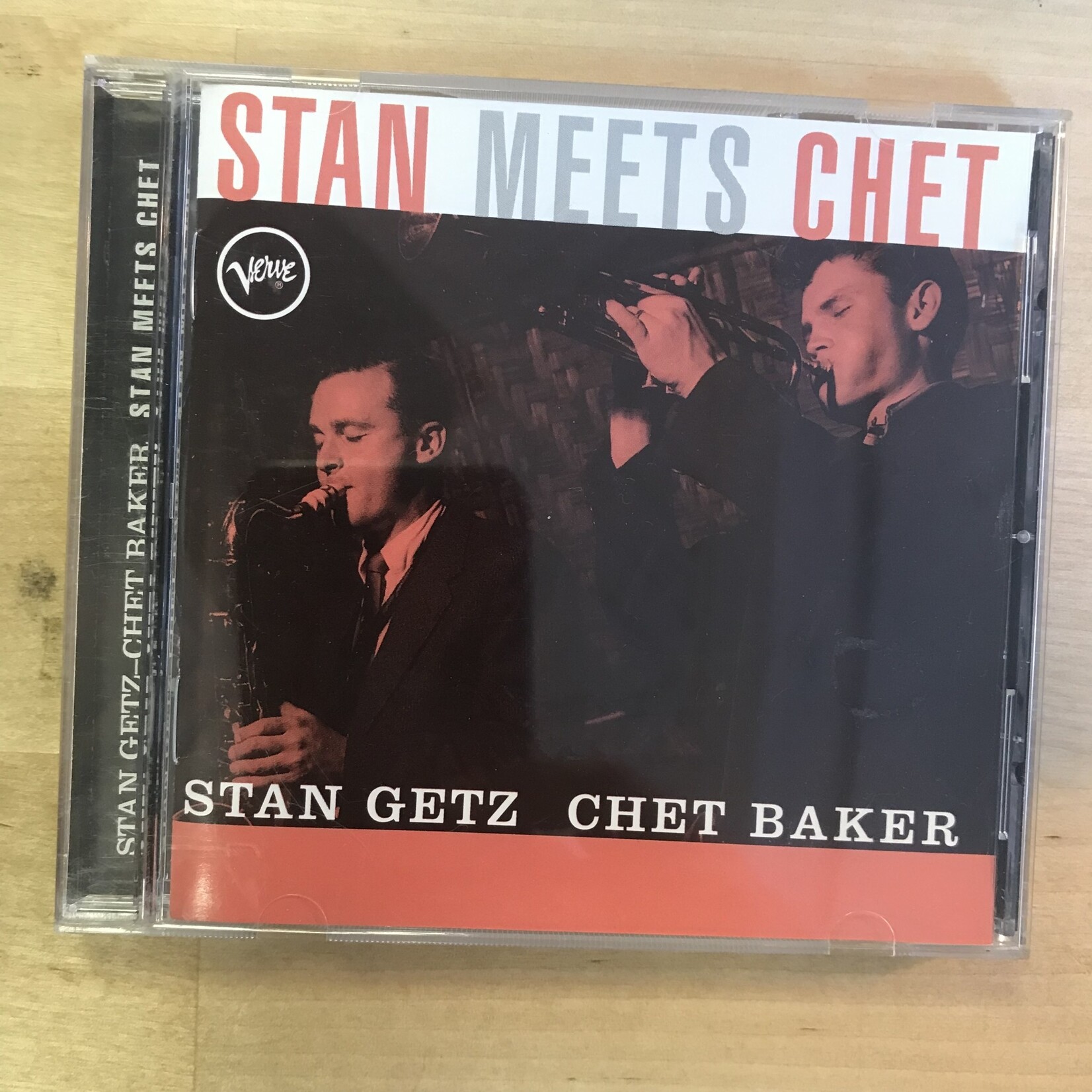 Stan Getz, Chet Baker - Stan Meets Chet - CD (USED)