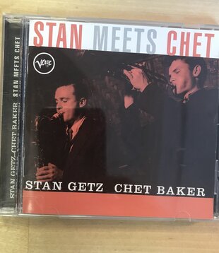 Stan Getz, Chet Baker - Stan Meets Chet - CD (USED)