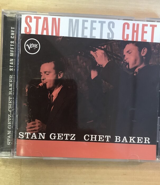 Stan Getz, Chet Baker - Stan Meets Chet - CD (USED)