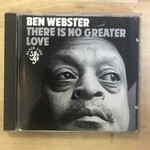 Ben Webster - There Is No Greater Love - CD (USED)