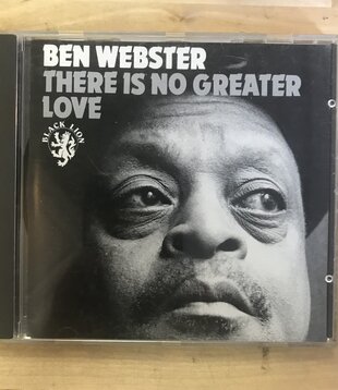 Ben Webster - There Is No Greater Love - CD (USED)