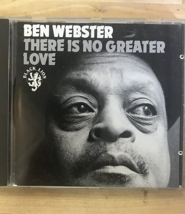 Ben Webster - There Is No Greater Love - CD (USED)