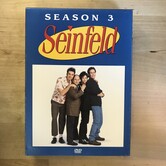 Seinfeld - Seasons 3 - DVD Box Set (USED)
