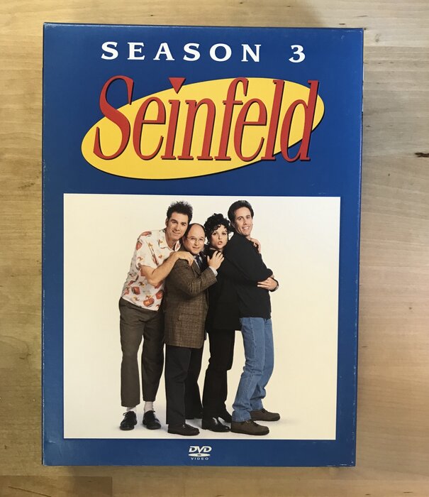Seinfeld - Seasons 3 - DVD Box Set (USED)