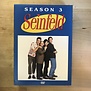 Seinfeld - Seasons 3 - DVD Box Set (USED)