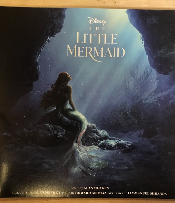 Little Mermaid - Live Action Soundtrack - D004159501 - Vinyl LP (USED)
