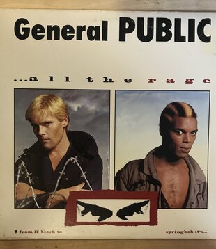 General Public - All The Rage - SP 70046 - Vinyl LP (USED)