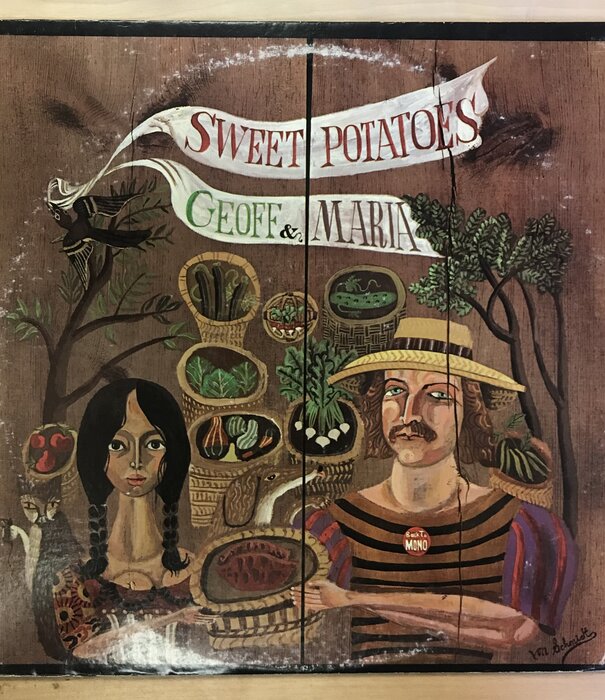 Geoff & Maria Muldaur - Sweet Potatoes - MS2075 - Vinyl LP (USED)