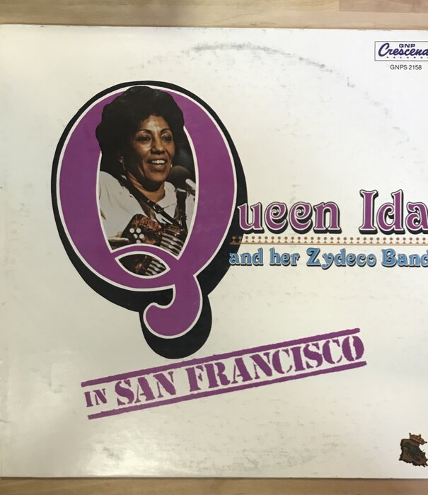 Queen Ida - In San Francisco - GNPS 2158 - Vinyl (USED)