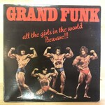 Grand Funk - All The Girls In The World Beware (w/ Neal Adams poster) - SO 11356 - Vinyl LP (USED)