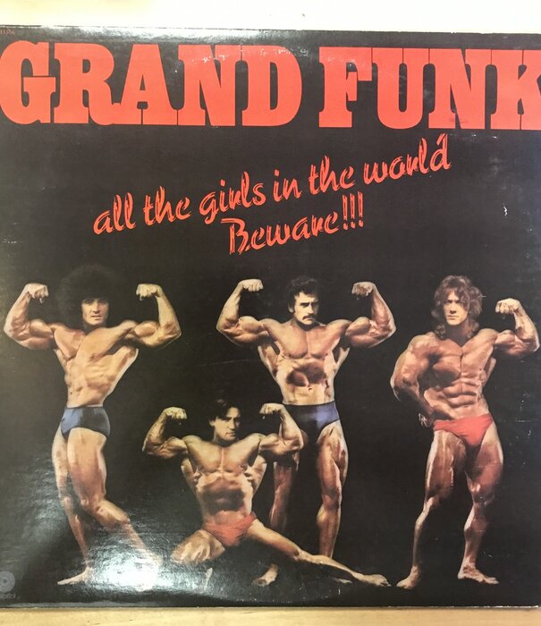 Grand Funk - All The Girls In The World Beware (w/ Neal Adams poster) - SO 11356 - Vinyl LP (USED)