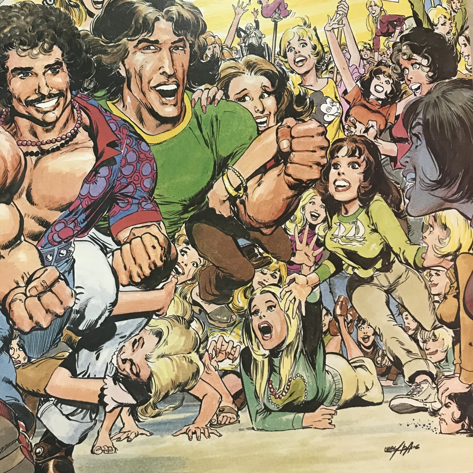 Grand Funk - All The Girls In The World Beware (w/ Neal Adams poster) - SO 11356 - Vinyl LP (USED)