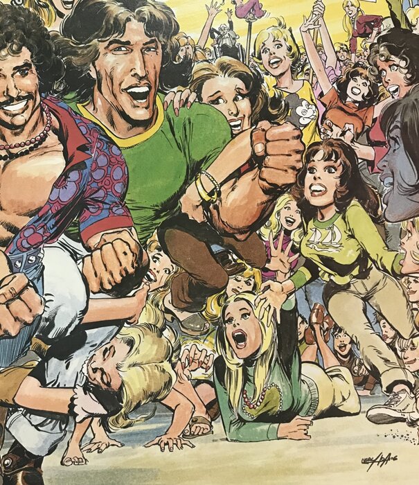 Grand Funk - All The Girls In The World Beware (w/ Neal Adams poster) - SO 11356 - Vinyl LP (USED)