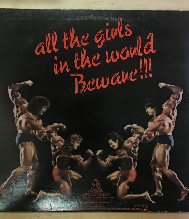 Grand Funk - All The Girls In The World Beware (w/ Neal Adams poster) - SO 11356 - Vinyl LP (USED)
