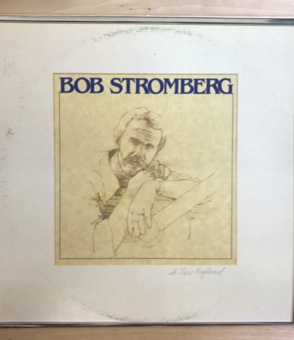 Bob Stromberg - In New England - 0000 - Vinyl LP (USED)