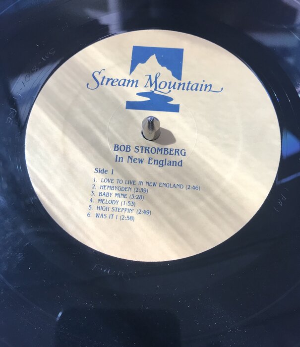 Bob Stromberg - In New England - 0000 - Vinyl LP (USED)