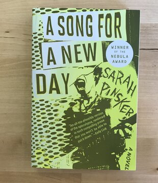Sarah Pinkser - A Song For A New Day - Paperback (NEW)
