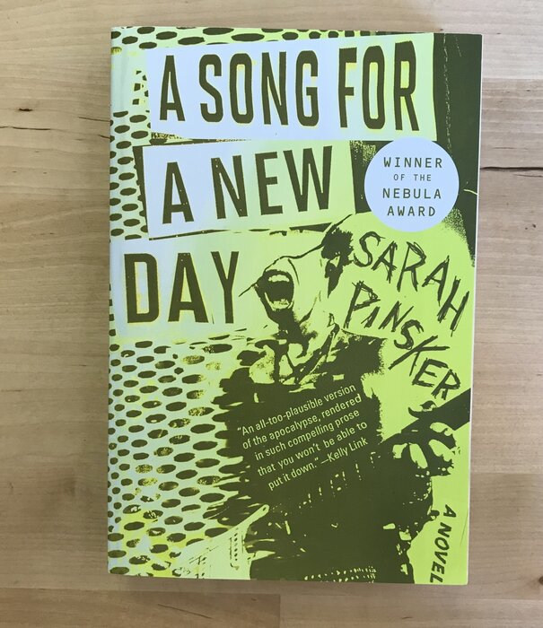 Sarah Pinkser - A Song For A New Day - Paperback (NEW)