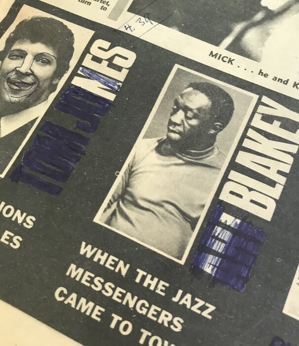 Melody Maker - March 13, 1965 (Mick Jagger) - Newspaper (VINTAGE)