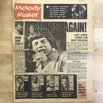 Melody Maker - March 13, 1965 (Mick Jagger) - Newspaper (VINTAGE)