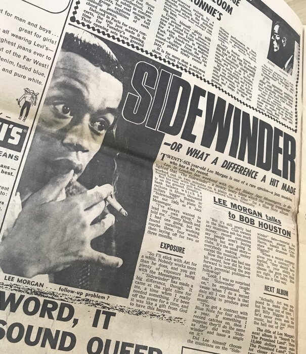 Melody Maker - March 13, 1965 (Mick Jagger) - Newspaper (VINTAGE)