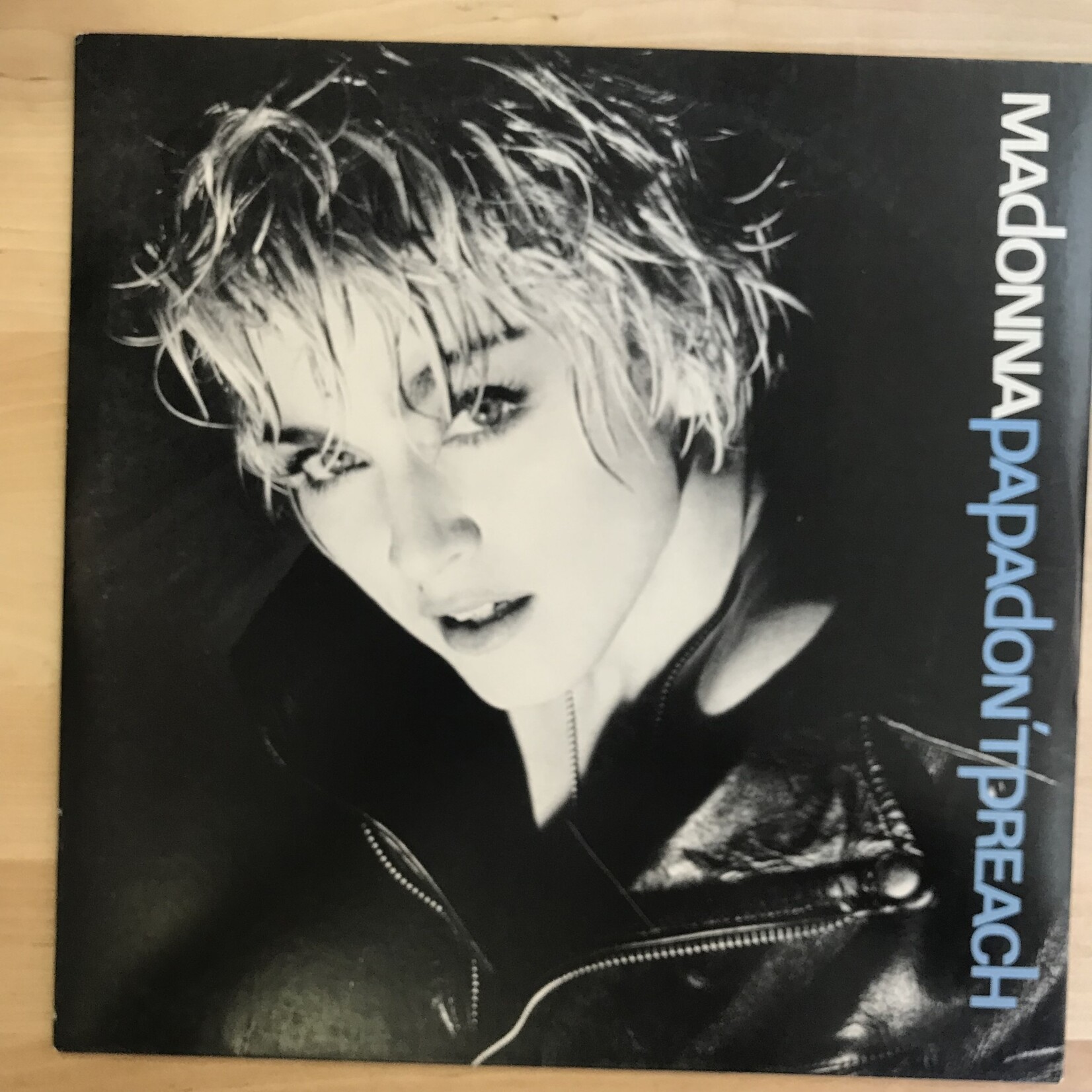 Madonna - Papa Don’t Preach - 20492 - Vinyl 12-Inch Single (USED)