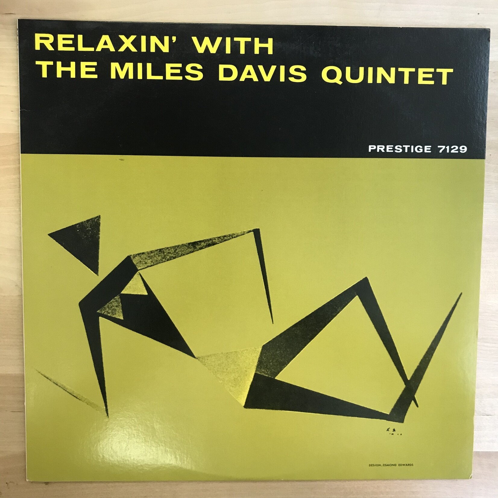 Miles Davis - Relaxin’ With (1985 RE) -  OJC 190 - Vinyl LP (USED)