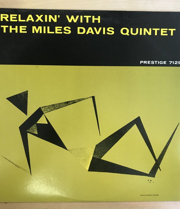Miles Davis - Relaxin’ With (1985 RE) -  OJC 190 - Vinyl LP (USED)