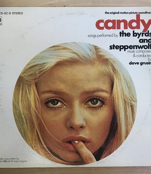 Candy - Original Motion Picture Soundtrack - ABCS 0C 9 - Vinyl LP (USED)