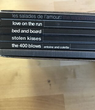 Adventures Of Antoine Doinel - Five Films By Francois Truffaut - DVD (USED)