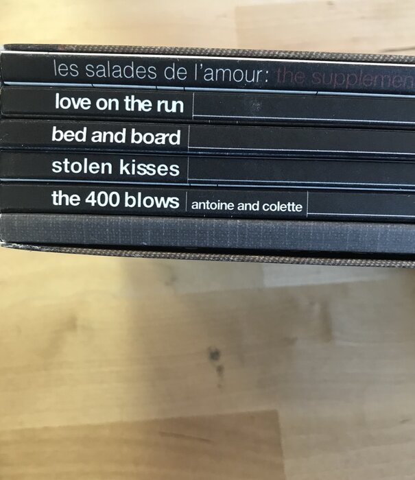 Adventures Of Antoine Doinel - Five Films By Francois Truffaut - DVD (USED)