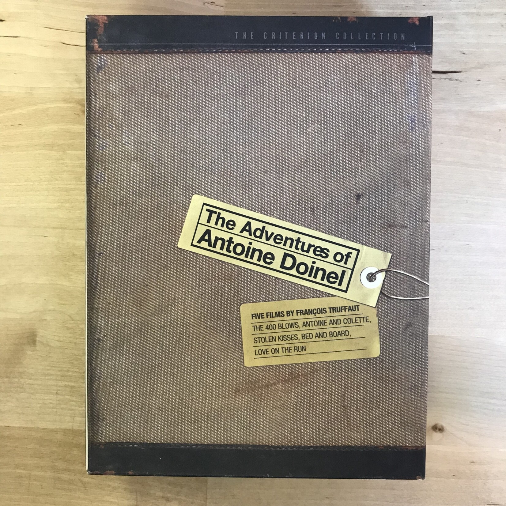 Adventures Of Antoine Doinel - Five Films By Francois Truffaut - DVD (USED)