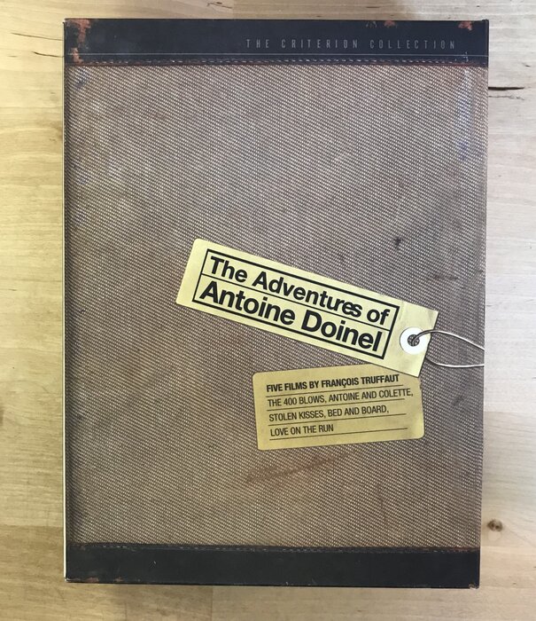 Adventures Of Antoine Doinel - Five Films By Francois Truffaut - DVD (USED)