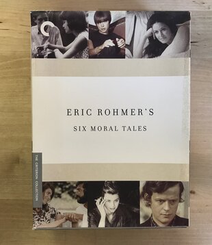 Eric Rohmer’s Six Moral Tales - DVD (USED)