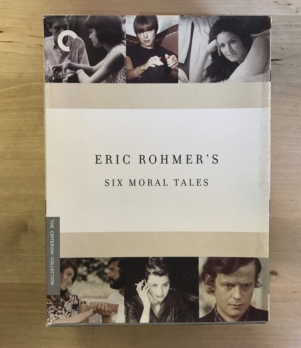 Eric Rohmer’s Six Moral Tales - DVD (USED)