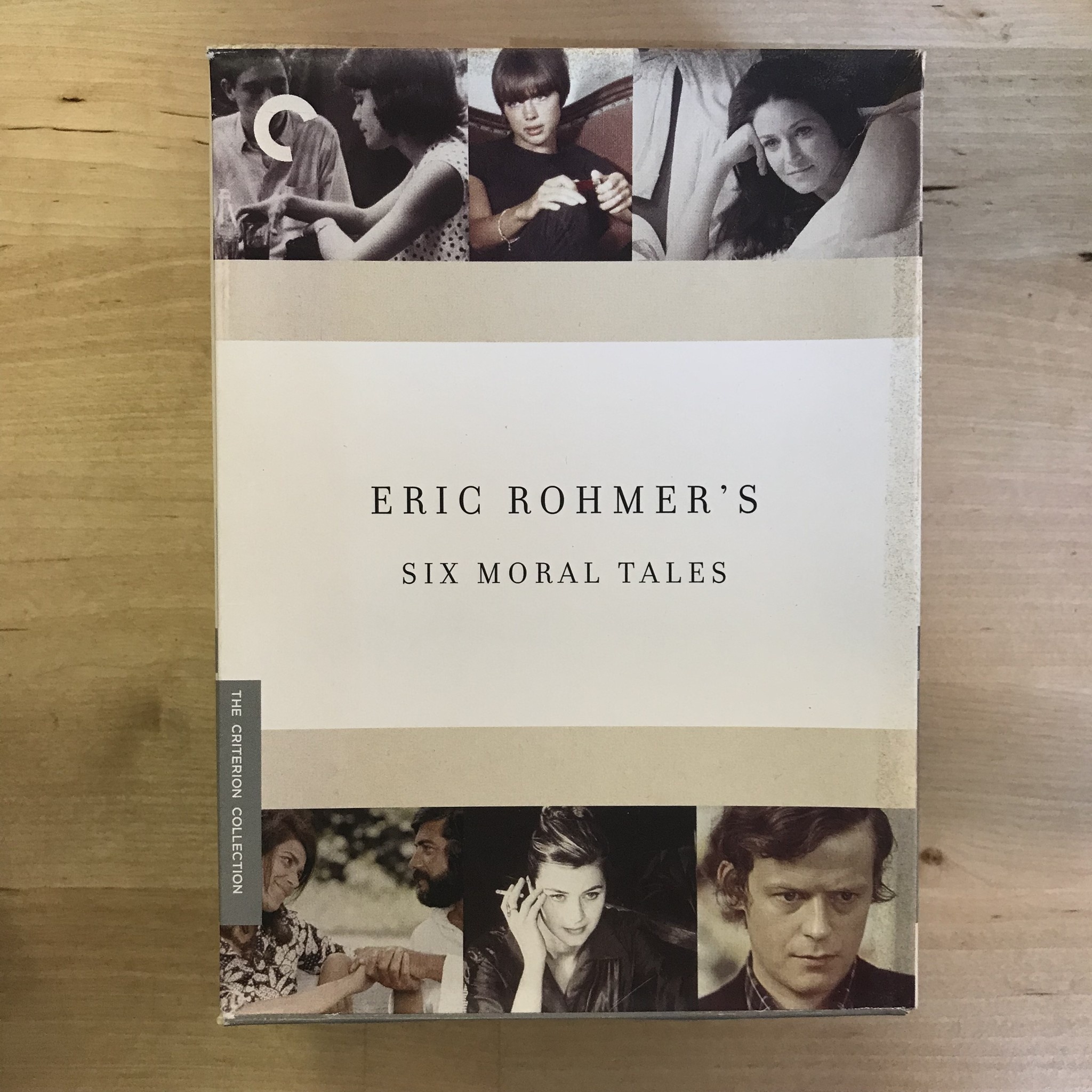 Eric Rohmer's Six Moral Tales - DVD (USED) - MOJOMALA LLC