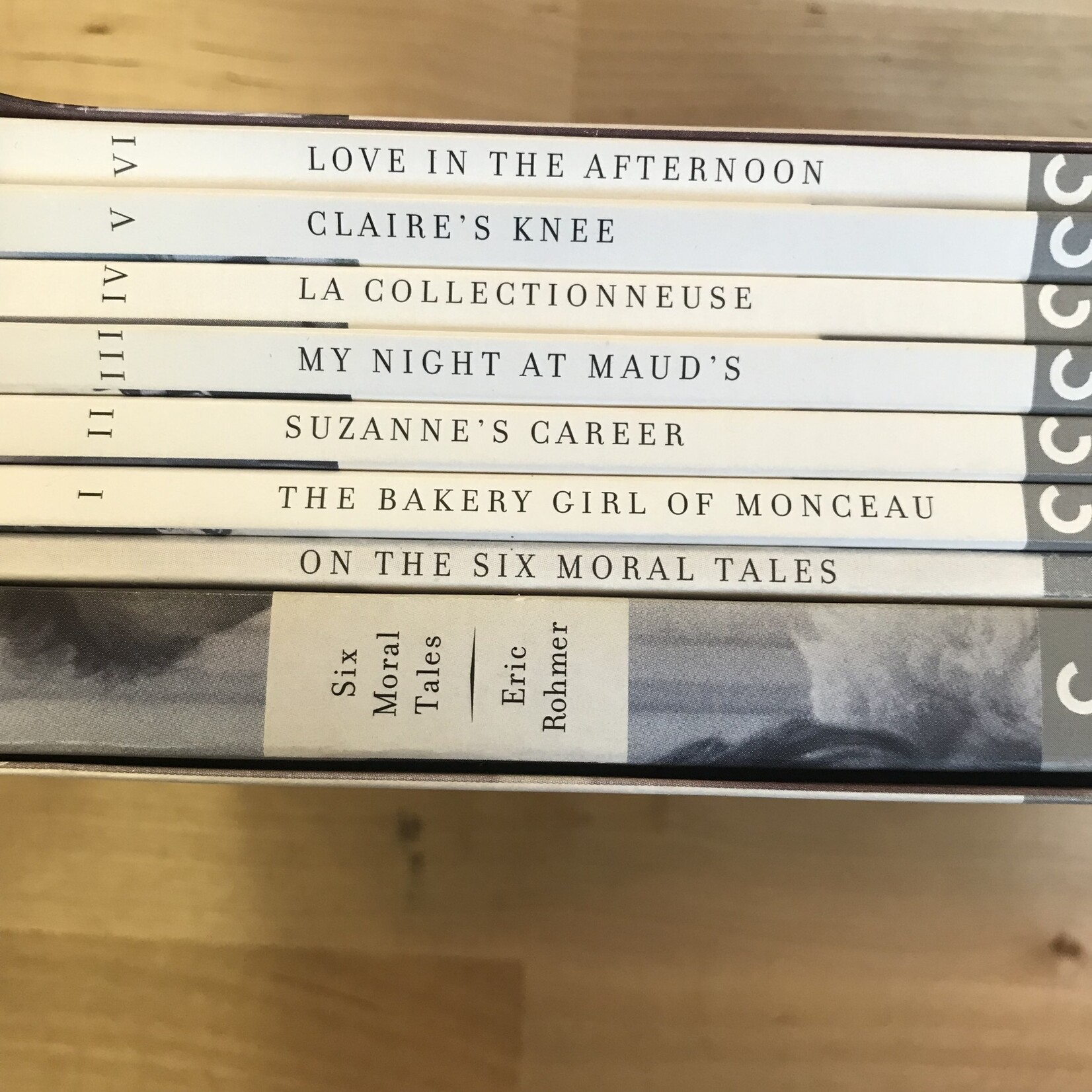 Eric Rohmer’s Six Moral Tales - DVD (USED)