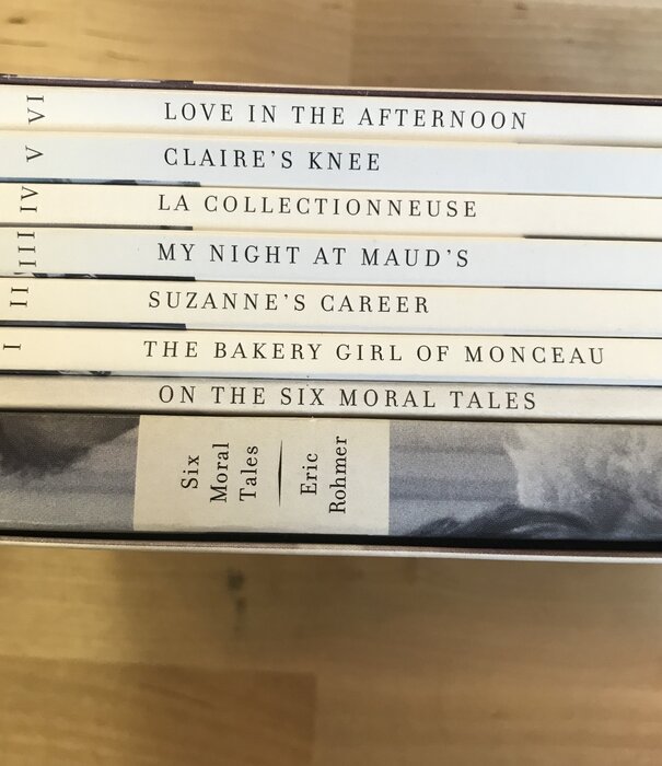 Eric Rohmer’s Six Moral Tales - DVD (USED)
