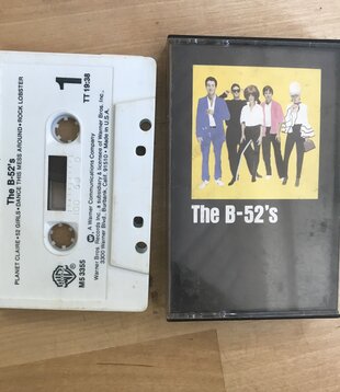 B-52’s - The B-52’s - Cassette (USED)