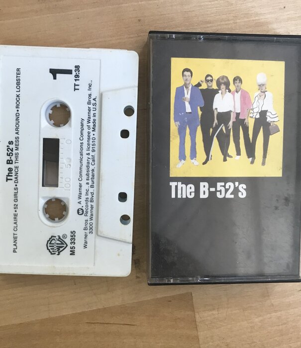 B-52’s - The B-52’s - Cassette (USED)