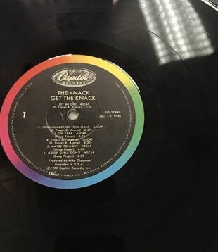 Knack - Get The Knack - SO 11948 - Vinyl LP (USED)