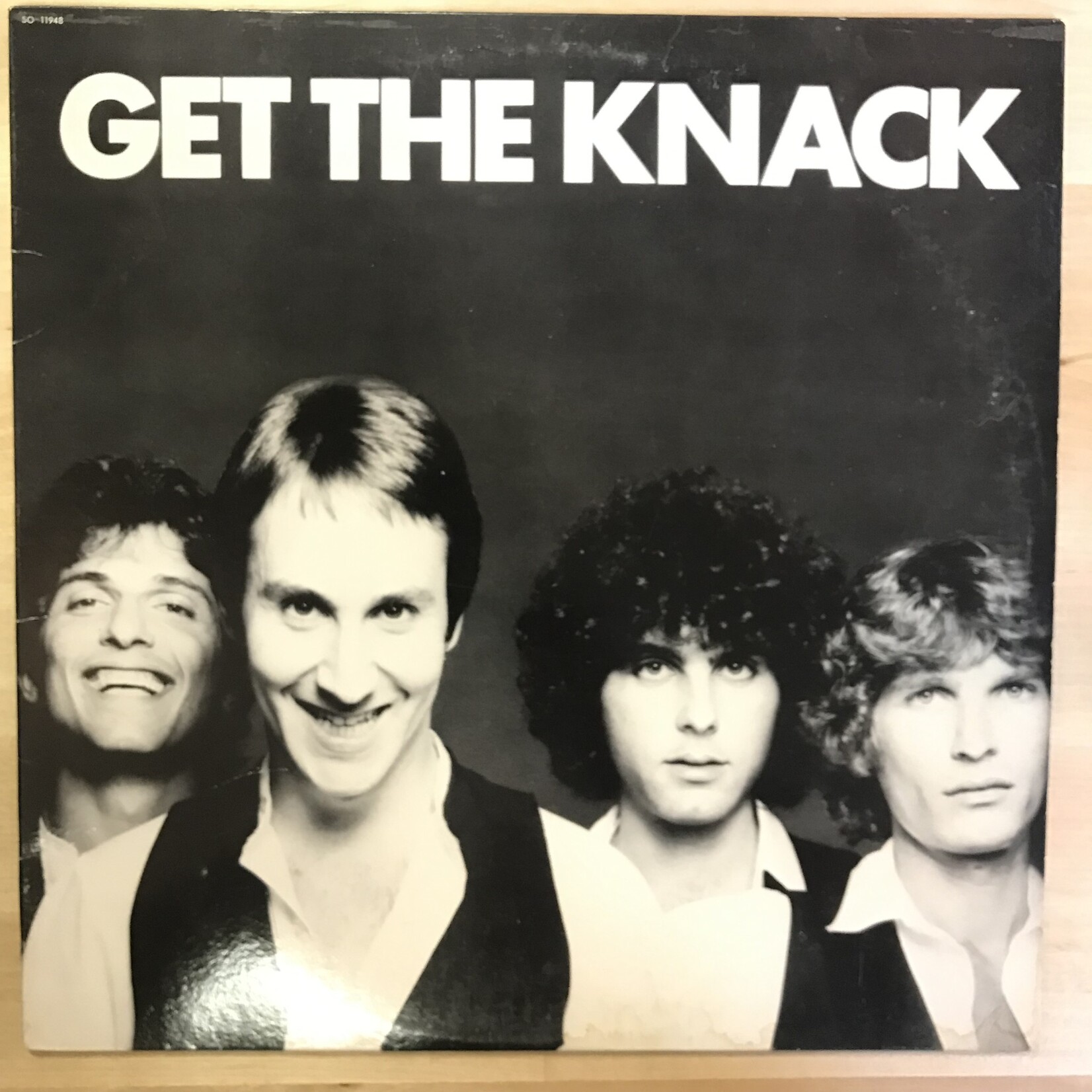 Knack - Get The Knack - SO 11948 - Vinyl LP (USED)