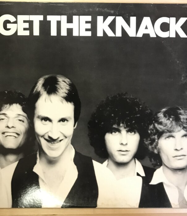 Knack - Get The Knack - SO 11948 - Vinyl LP (USED)