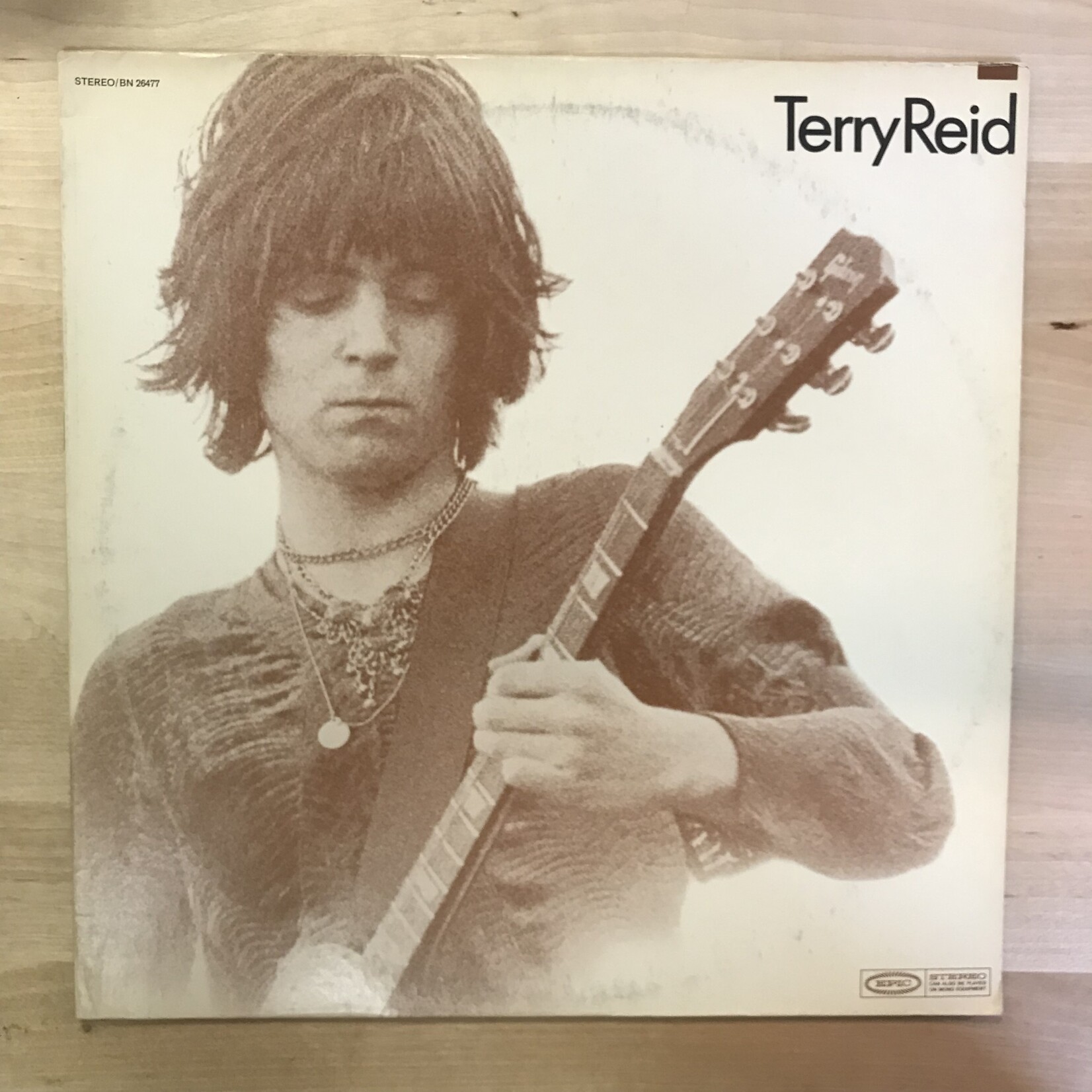 Terry Reid - Terry Reid - BN 26477 - Vinyl LP (USED)