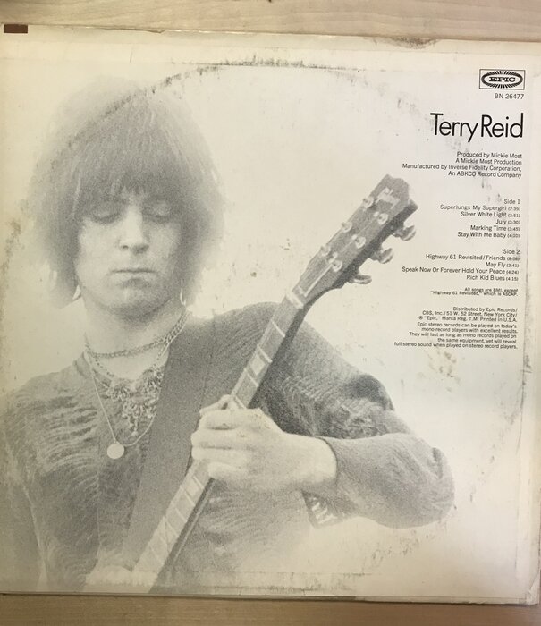 Terry Reid - Terry Reid - BN 26477 - Vinyl LP (USED)