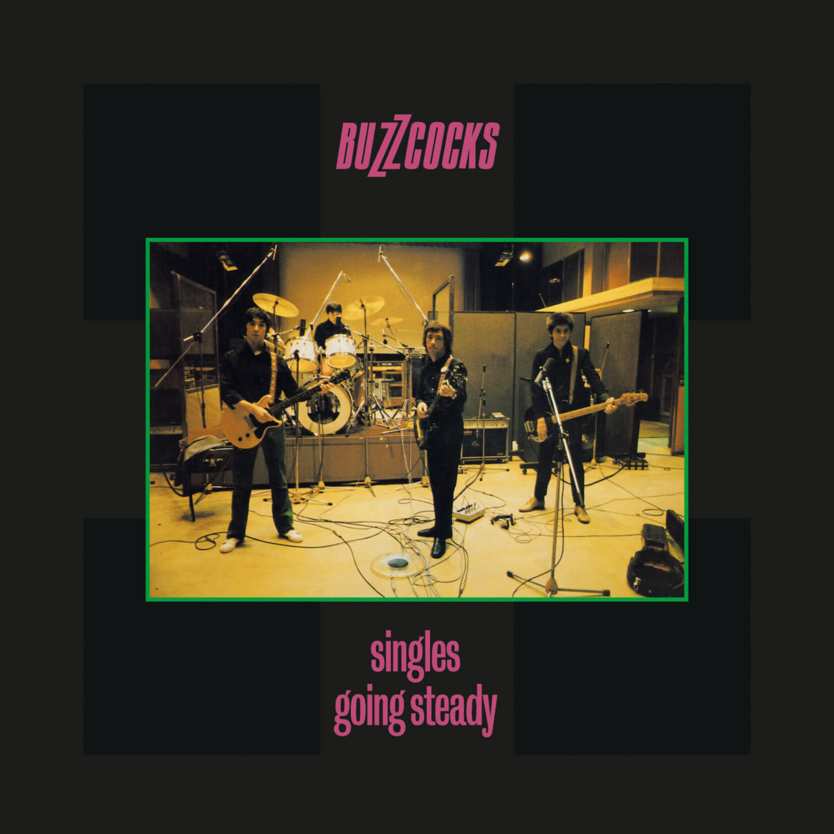 Buzzcocks - Singles Going Steady - LP-REWIG-129 - Vinyl LP (NEW)