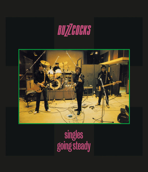 Buzzcocks - Singles Going Steady - LP-REWIG-129 - Vinyl LP (NEW)