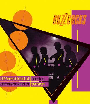 Buzzcocks - A Different Kind of Tension - LP-REWIG-128 - Vinyl LP (NEW)