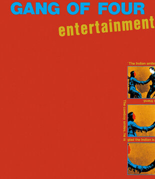 Gang Of Four - Entertainment - LP-OLE-1742 - Vinyl LP (NEW)