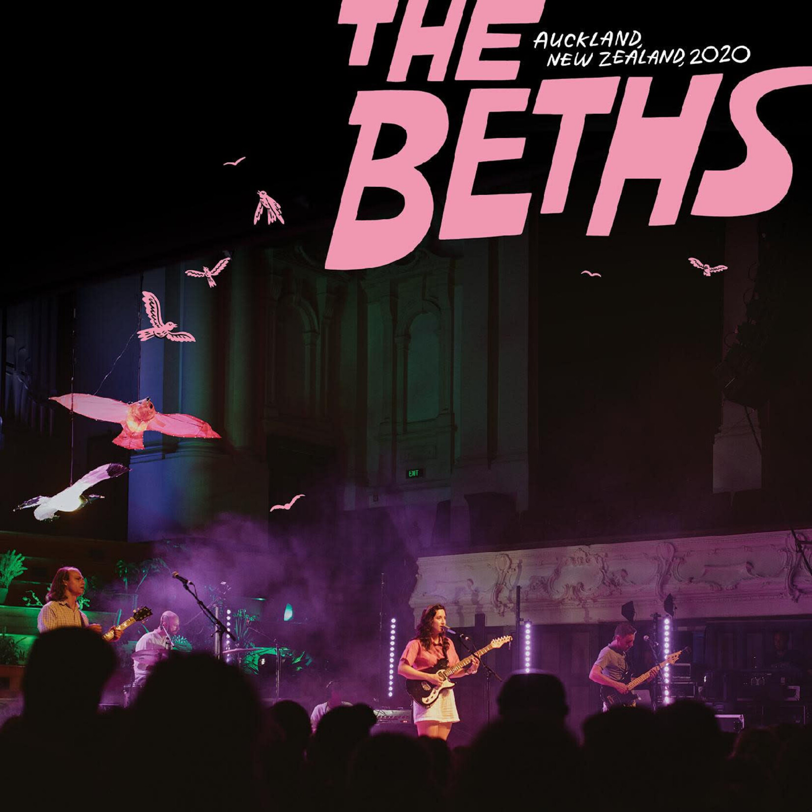 Beths - Auckland, New Zealand, 2020 - LP-CAK-157C3 - Vinyl LP (NEW)